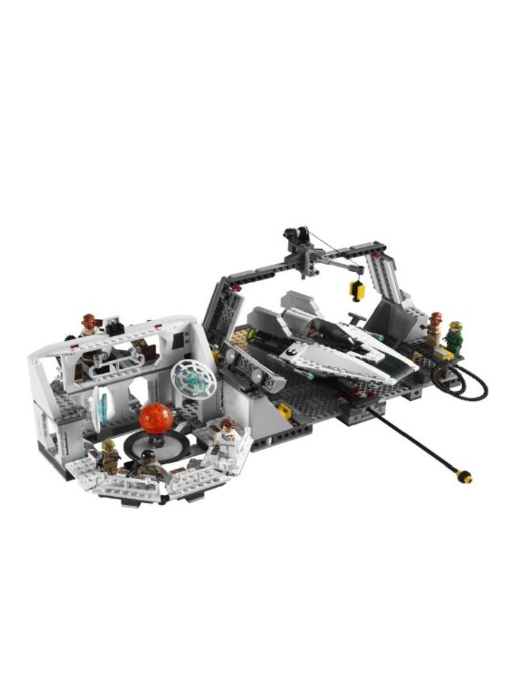 Lego set 7754 | Star Wars - Home One Mon Calamari Star Cruiser - Limited Edition